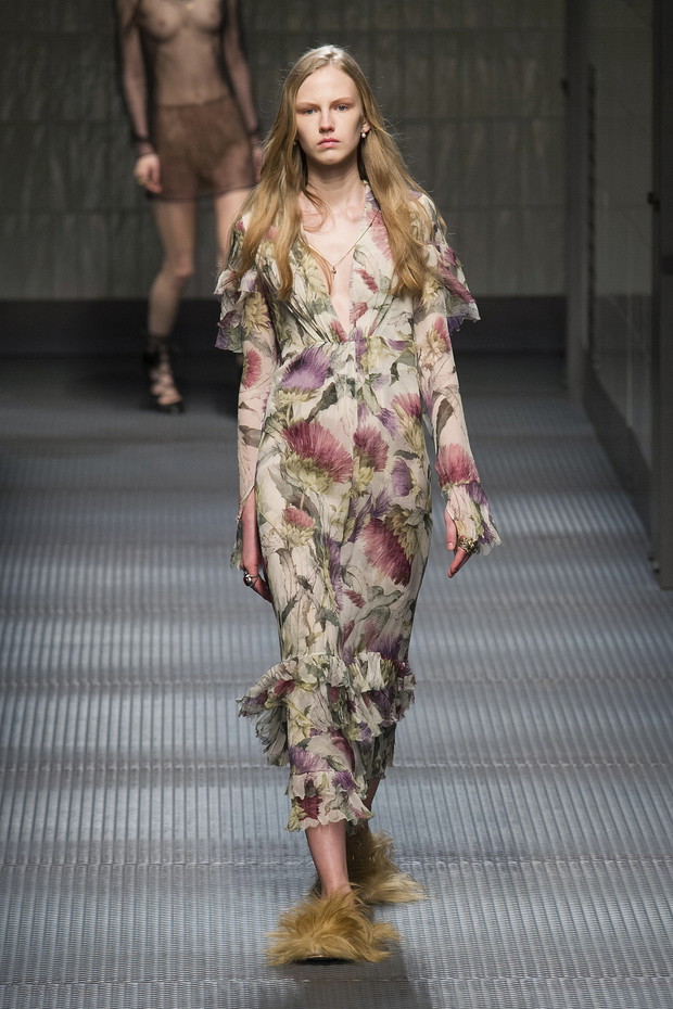 Gucci jesień-zima 2015/2016
