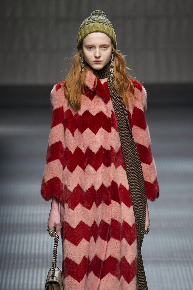 Gucci jesień-zima 2015/2016