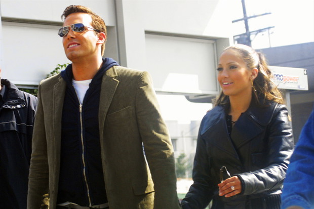Jennifer Lopez i Ben Affleck - związek