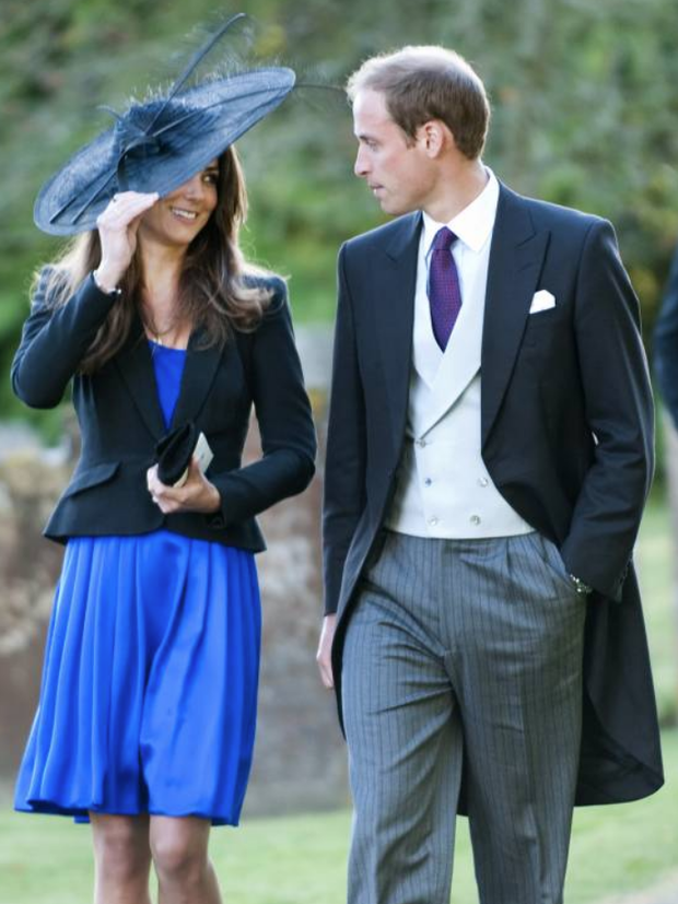 Kate Middleton i książę William, 2010 rok.