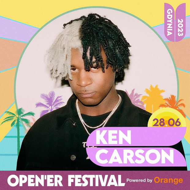 Ken Carson na Open