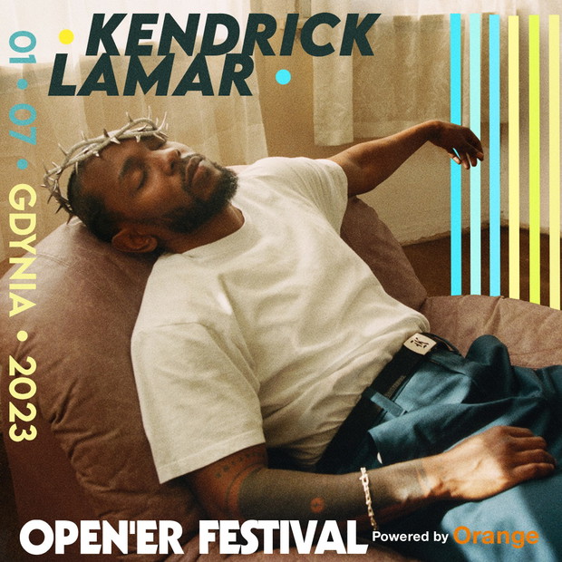 Kendrick Lamar na Open