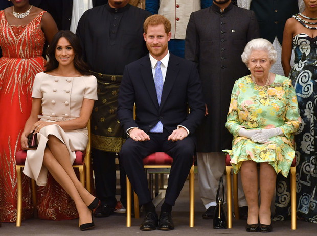 Książę Harry i księżna Meghan
