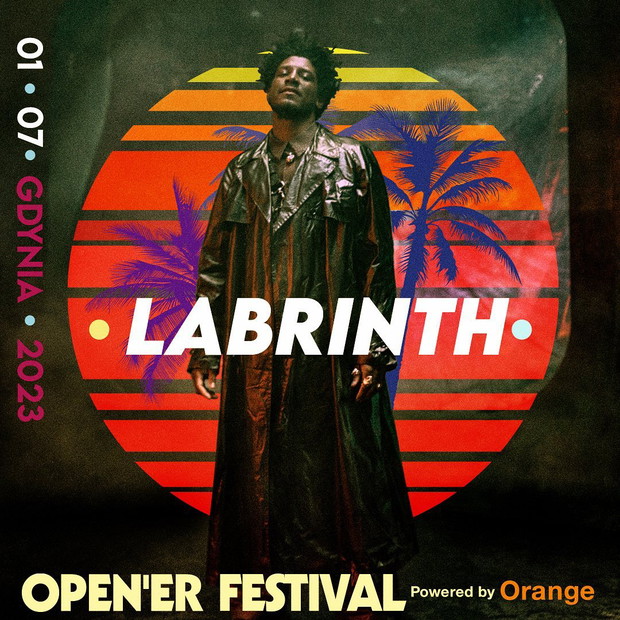 Labrinth na Open
