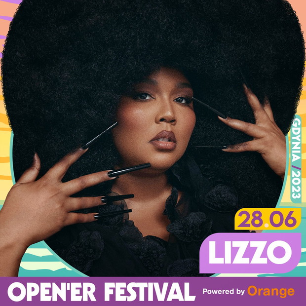 Lizzo na Open