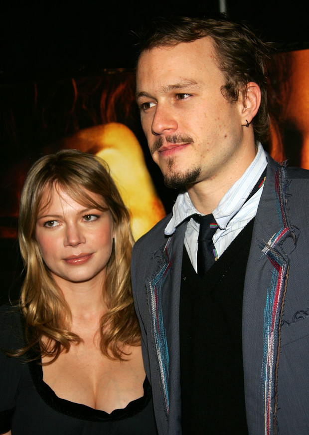 Michelle Williams i Heath Ledger