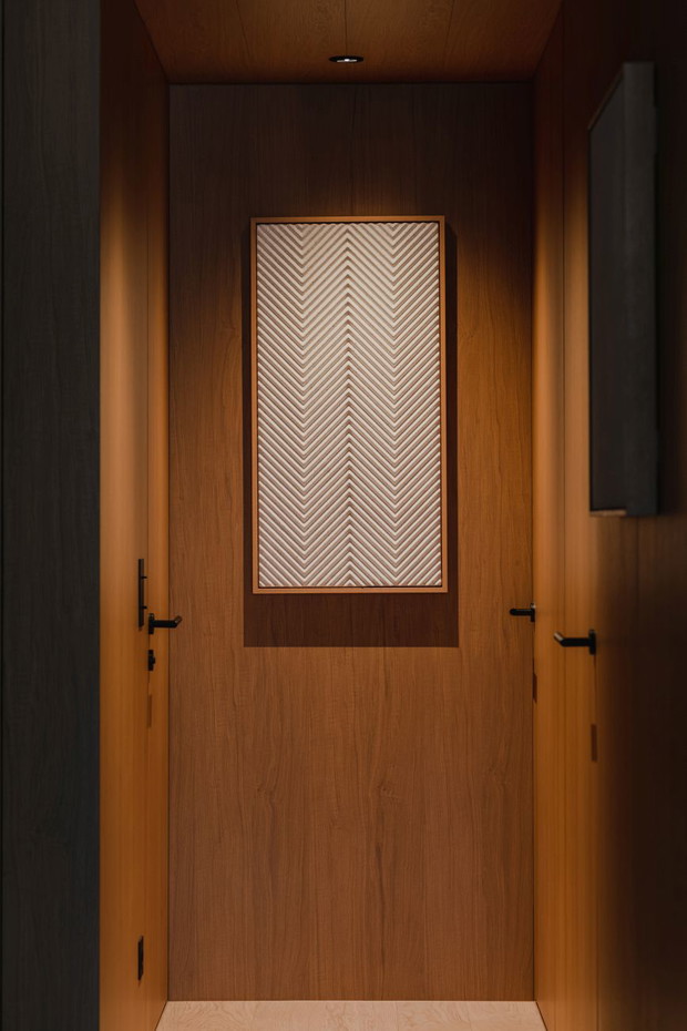 The Hideaway Home w Gdańsku, projekt: ACOS, Anna Stojčev-Młyńska i Stanisław Młyński
