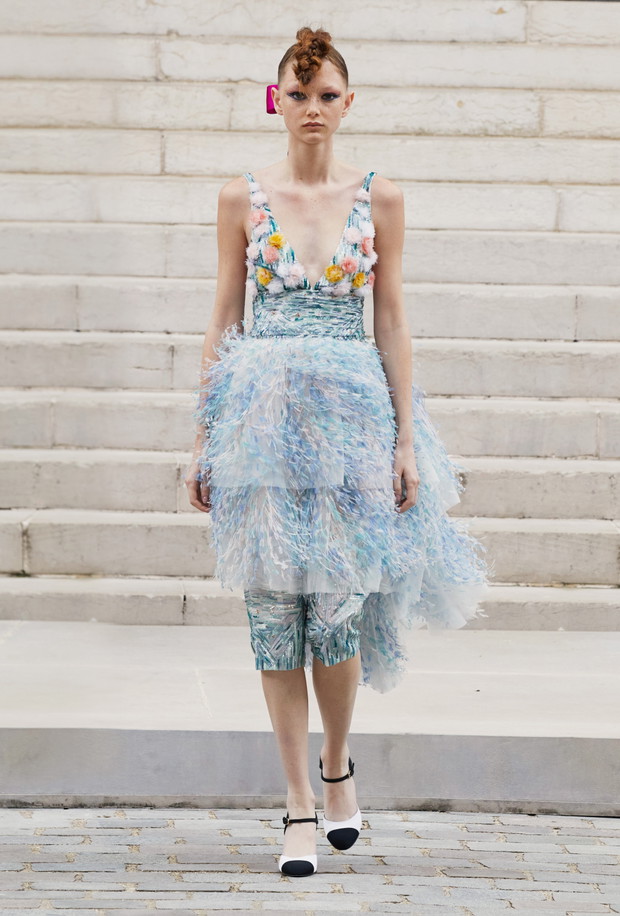 Chanel haute couture jesień-zima 2021/2022