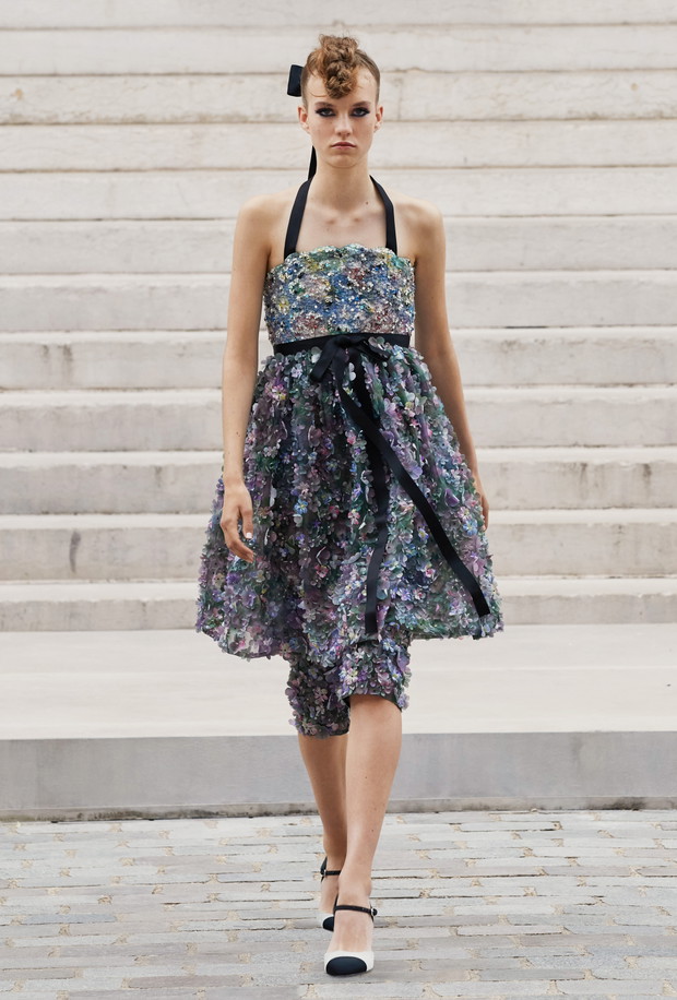 Chanel haute couture jesień-zima 2021/2022