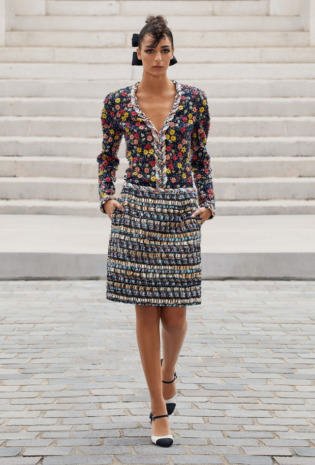 Chanel haute couture jesień-zima 2021/2022