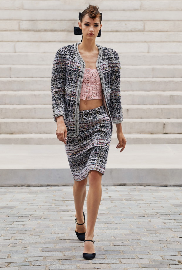 Chanel haute couture jesień-zima 2021/2022