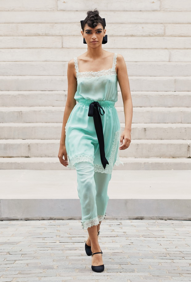 Chanel haute couture jesień-zima 2021/2022