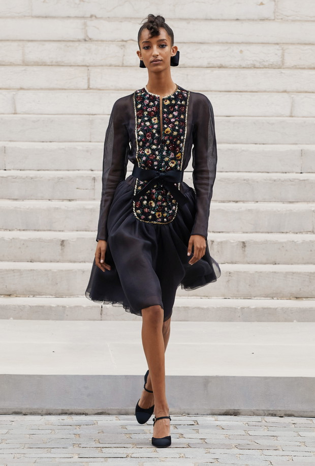 Chanel haute couture jesień-zima 2021/2022