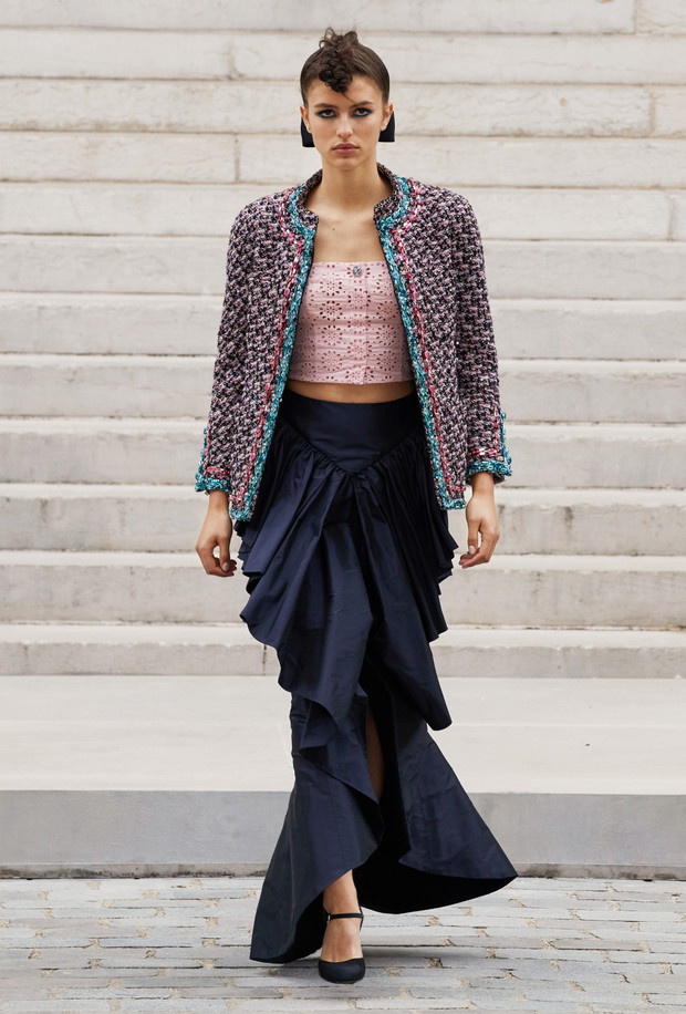 Chanel haute couture jesień-zima 2021/2022
