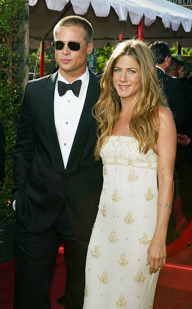 Jennifer Aniston i Brad Pitt