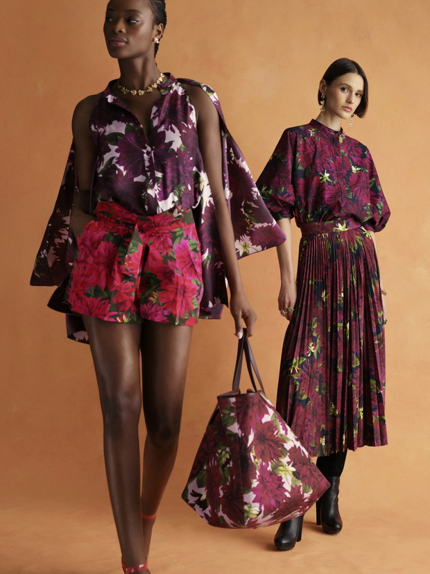 Kolekcja Oscar de la Renta Pre-Fall 2023 zachwyca. To najpiękniejsze sukienki, jakie zobaczycie dziś w internecie