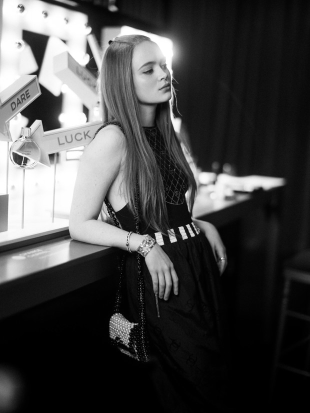 Le Grand Numero de Chanel w Paryżu