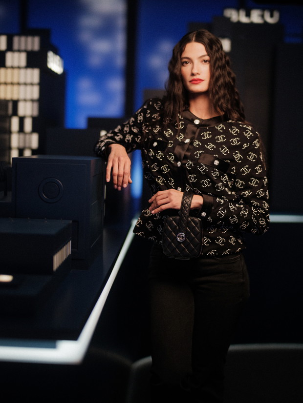 Le Grand Numero de Chanel w Paryżu