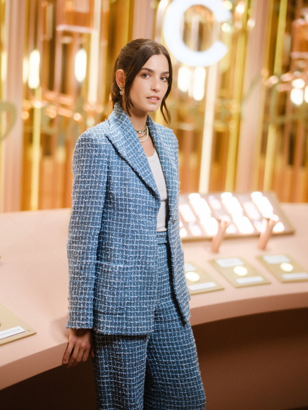 Le Grand Numero de Chanel w Paryżu