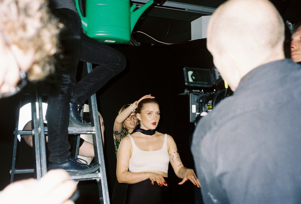 Ofelia - Zakochana w bicie (Miranda). Teledysk backstage