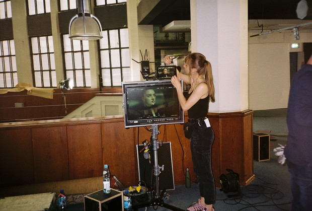 Ofelia - Zakochana w bicie (Miranda). Teledysk backstage