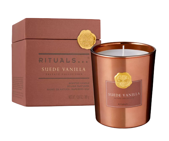 Rituals, świeca Suede Vanilla