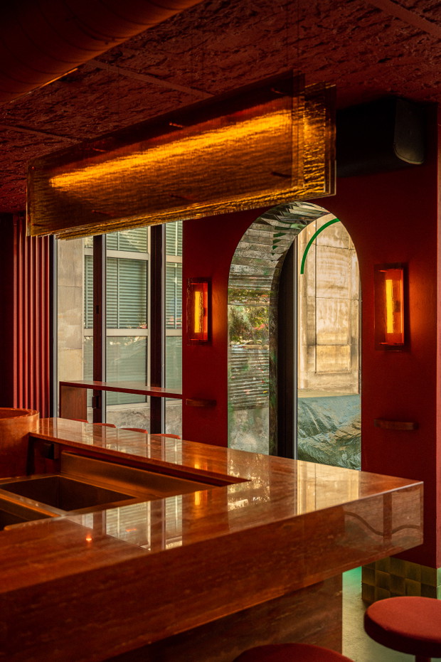 Va Bene Cicchetti, projekt: NOKE Architects