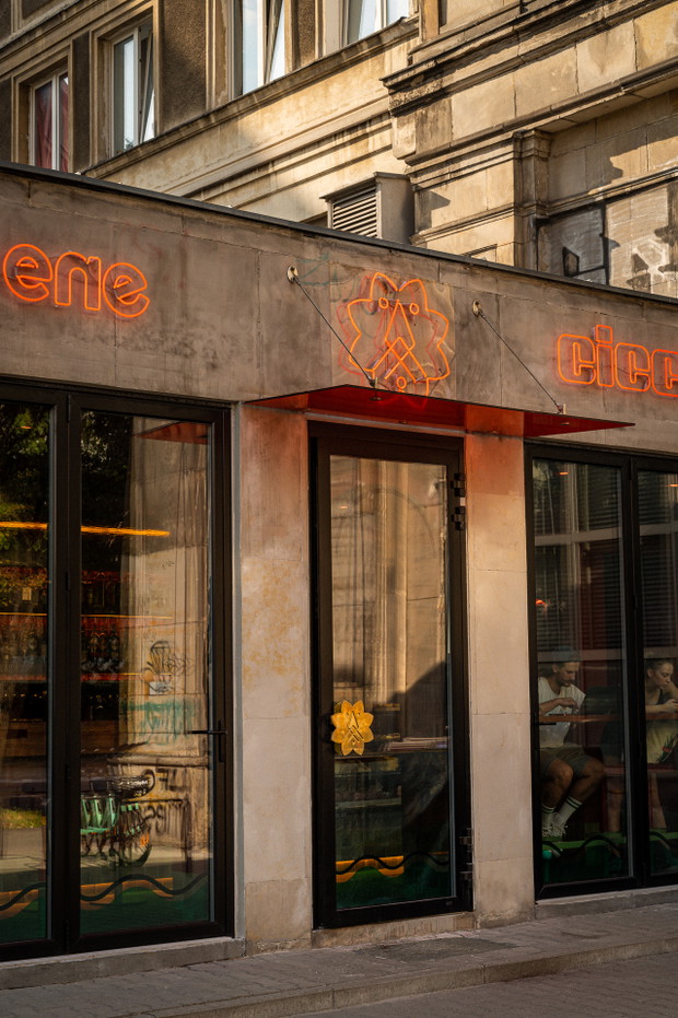 Va Bene Cicchetti, projekt: NOKE Architects