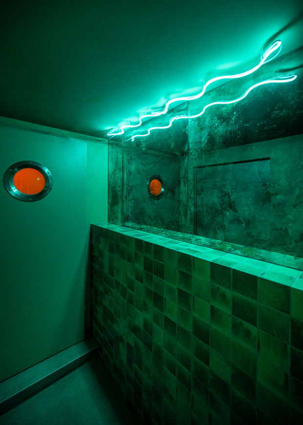 Va Bene Cicchetti, projekt: NOKE Architects