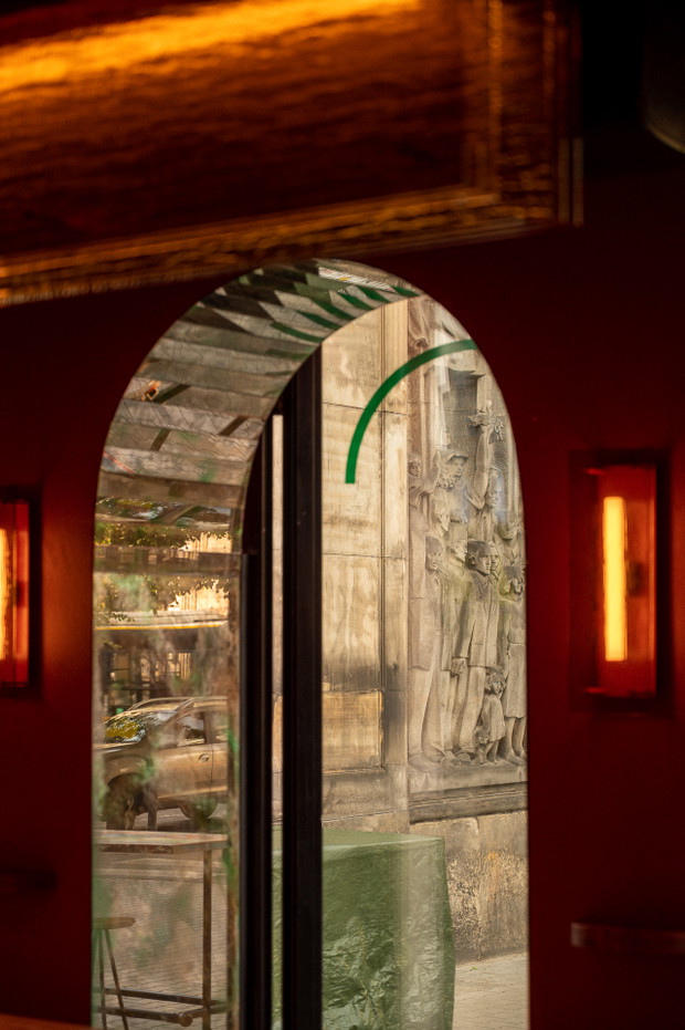 Va Bene Cicchetti, projekt: NOKE Architects