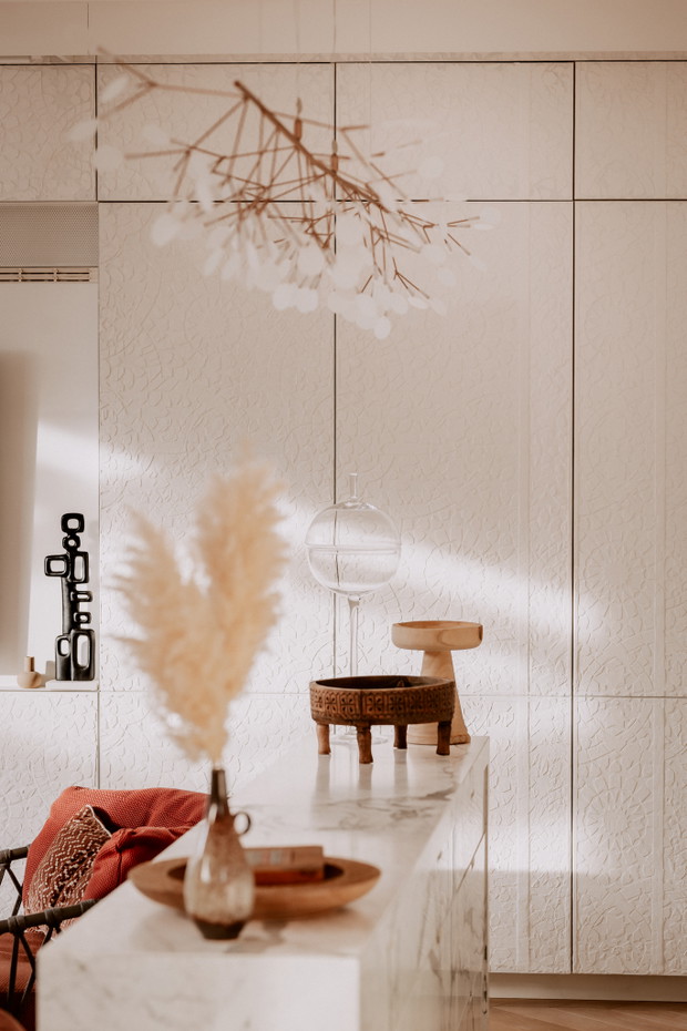 Apartament na Mokotowie, projekt: Bajer Sokół