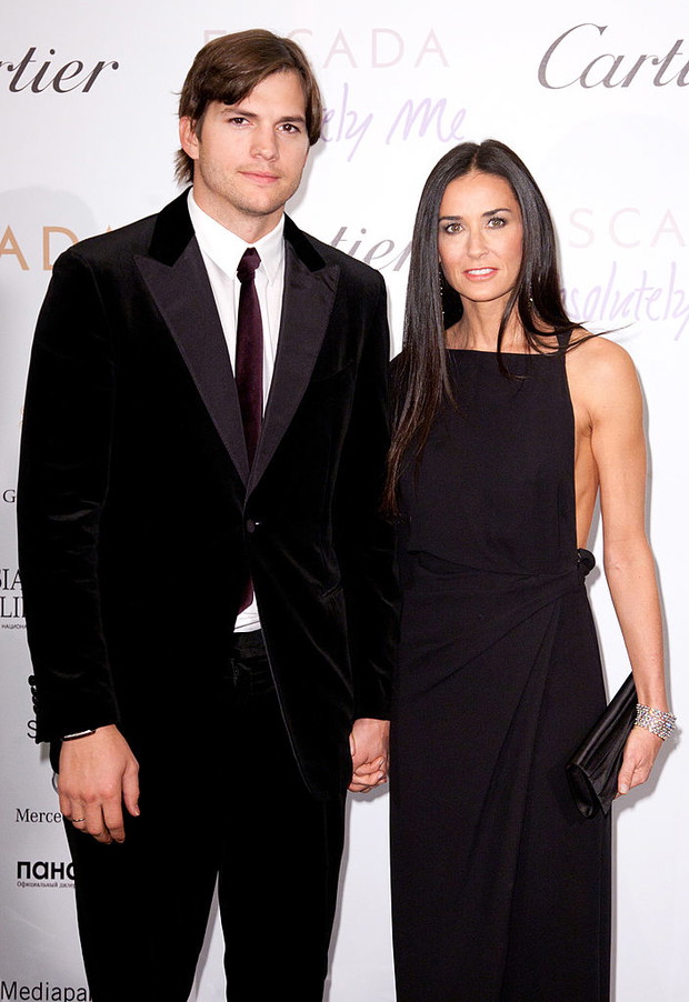 Ashton Kutcher i Demi Moore