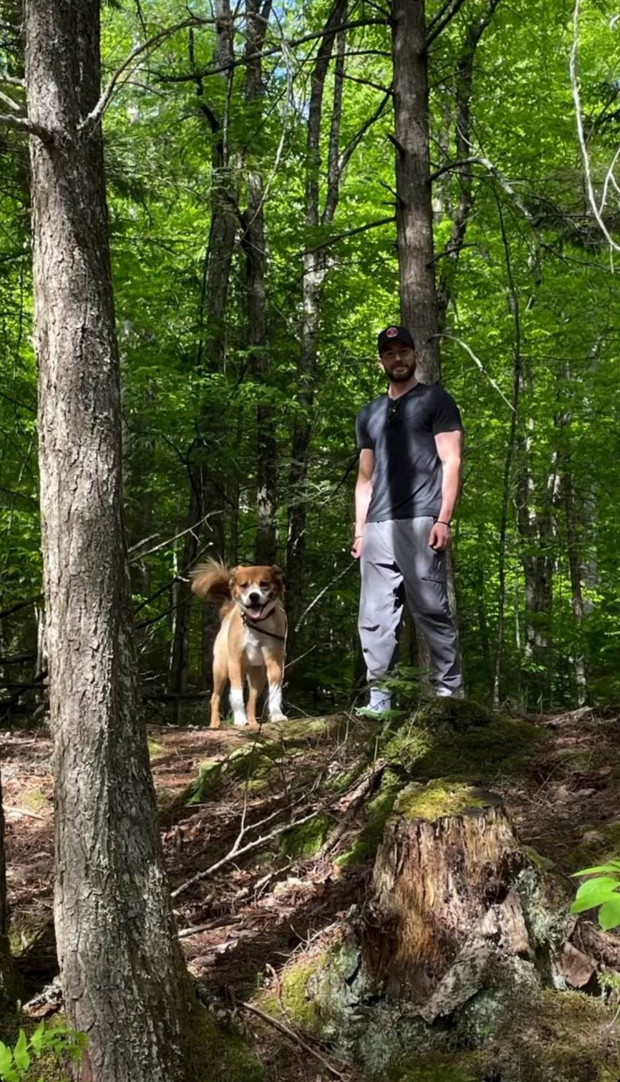 Chris Evans i Alba Baptista