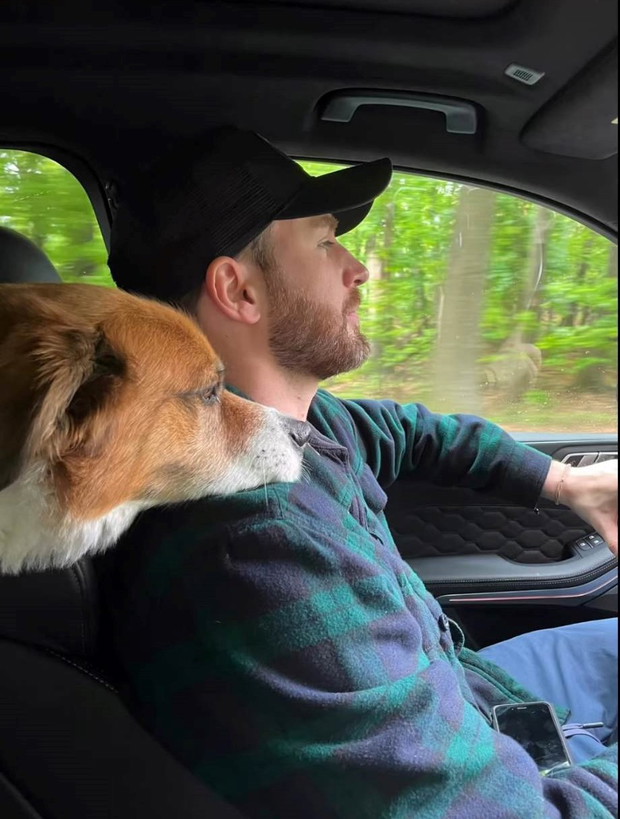 Chris Evans i Alba Baptista