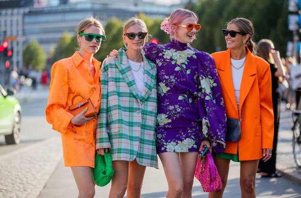 Copenhagen Fashion Week: stylizacje