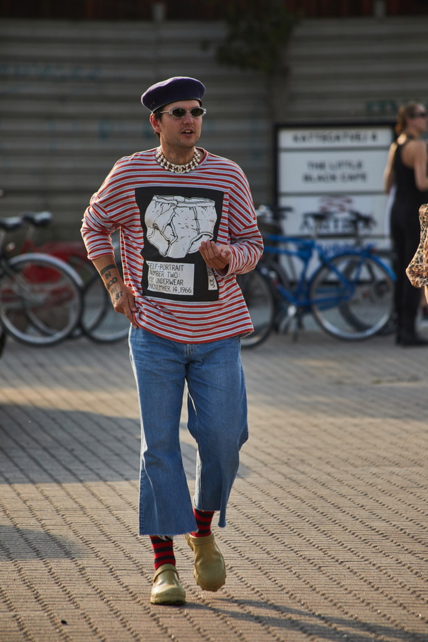 Copenhagen Fashion Week: stylizacje