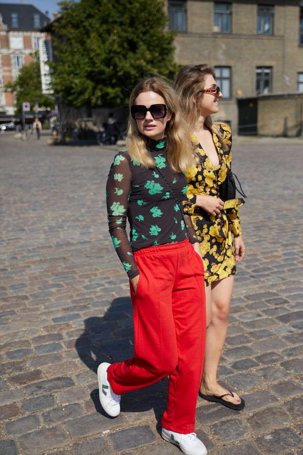 Copenhagen Fashion Week: stylizacje