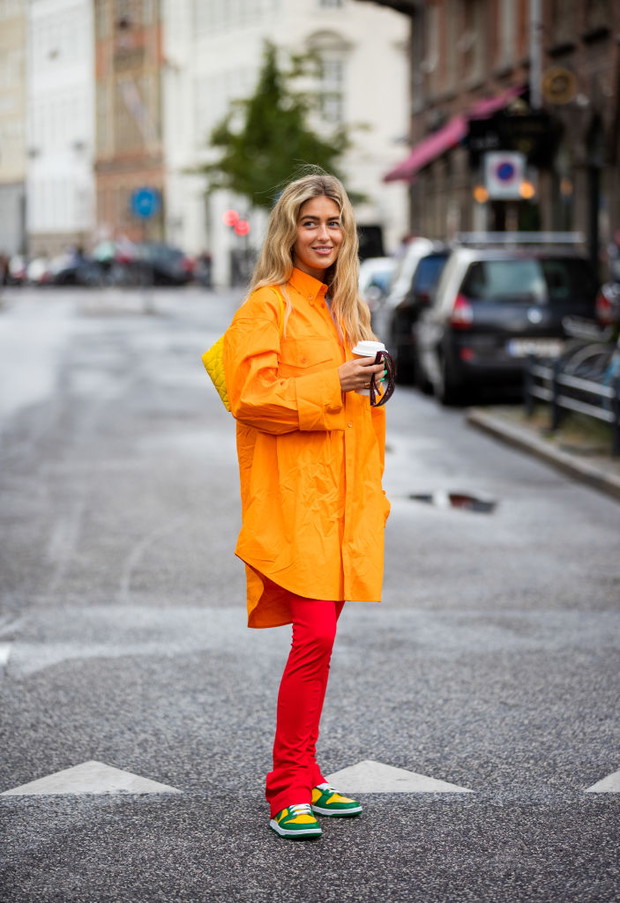Copenhagen Fashion Week: stylizacje
