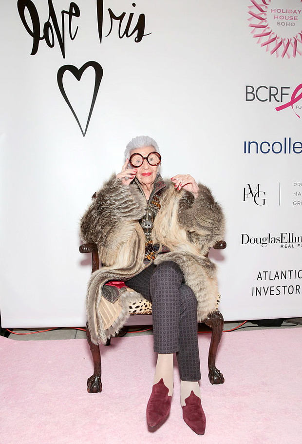 Iris Apfel obchodzi dziś 101. urodziny!