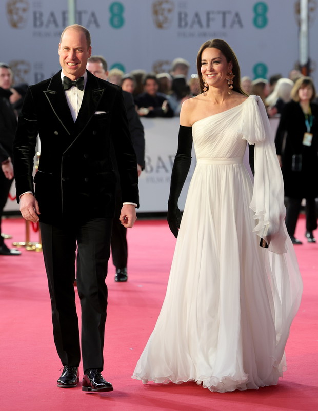 Księżna Kate BAFTA