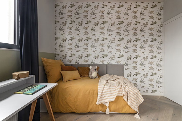 Łagodne pastele w domu prawniczki, projekt wnętrza: Małgorzata Kasperek, architekt wnętrz Decoroom, Projekt kuchni: Katarzyna Fotek, architekt wnętrz Decoroom Kitchen