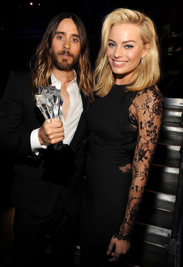 Margot Robbie j Jared Leto (2014)