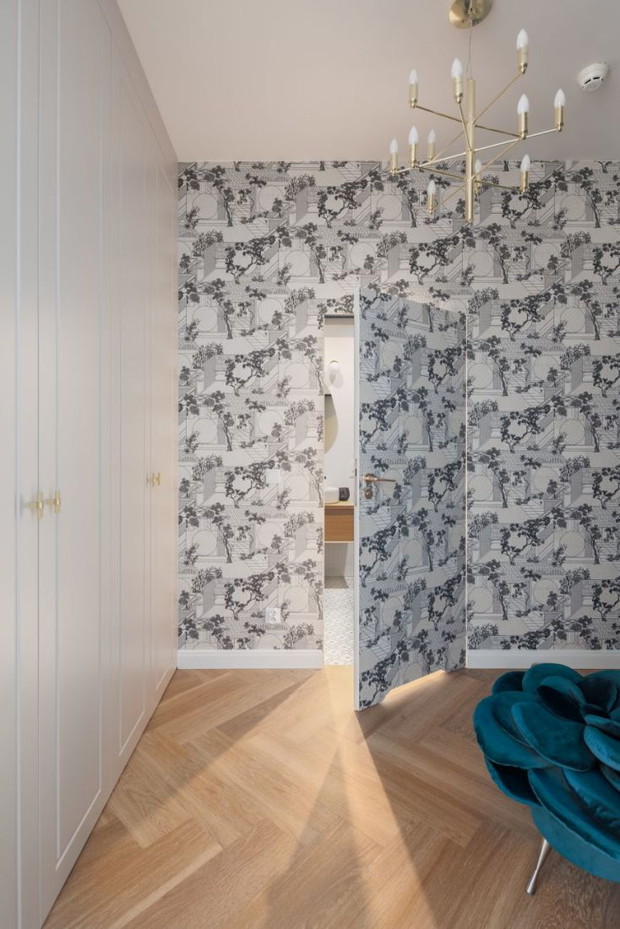 Mieszkanie w starym młynie we Wrocławiu, projekt: Ewa Grzywa, architekt wnętrz Decoroom