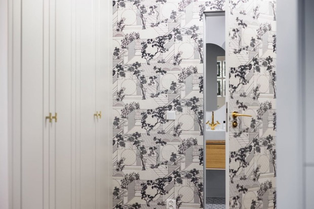 Mieszkanie w starym młynie we Wrocławiu, projekt: Ewa Grzywa, architekt wnętrz Decoroom