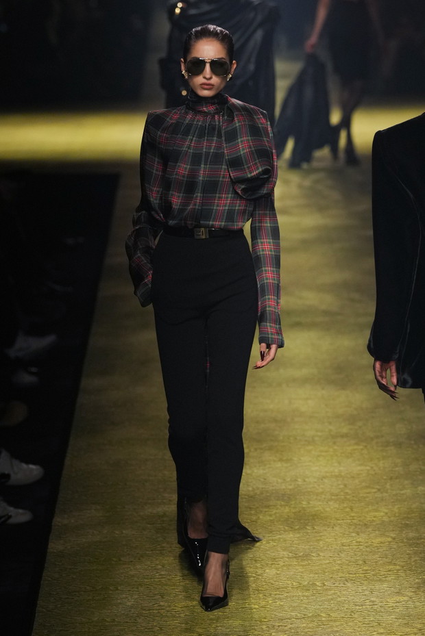Saint Laurent jesień-zima 2023/2024