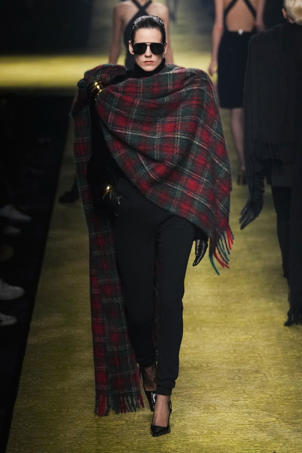 Saint Laurent jesień-zima 2023/2024