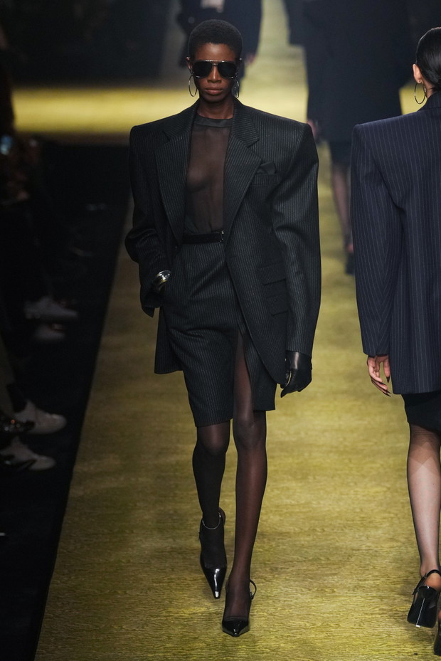 Saint Laurent jesień-zima 2023/2024