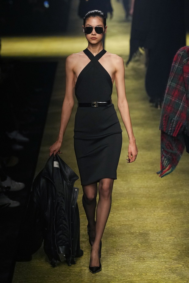 Saint Laurent jesień-zima 2023/2024