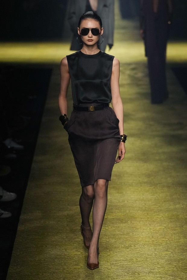 Saint Laurent jesień-zima 2023/2024
