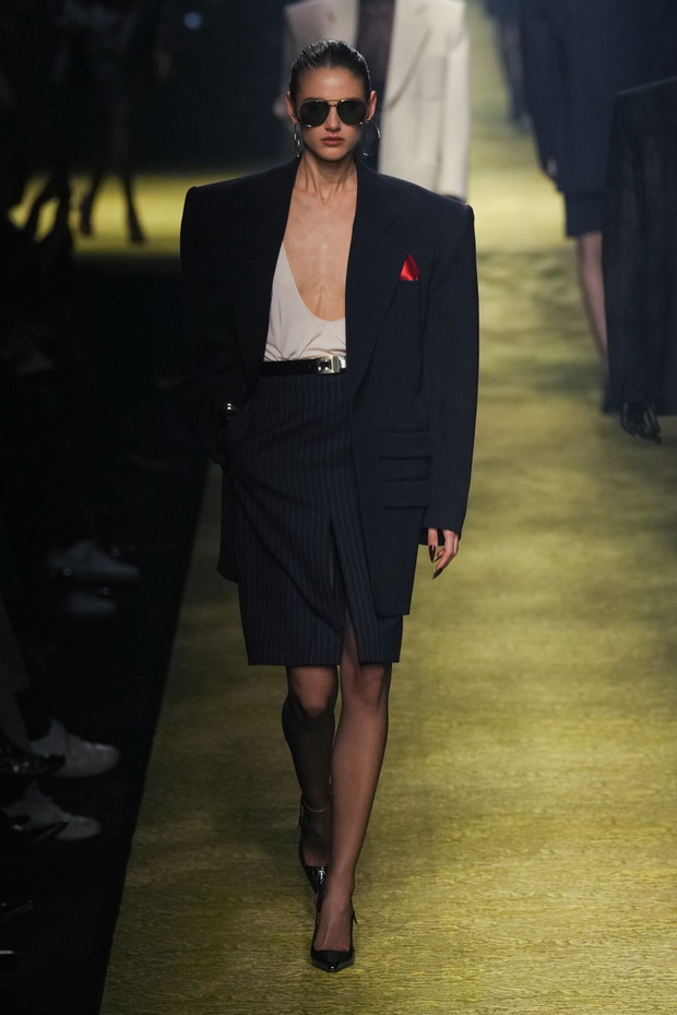 Saint Laurent jesień-zima 2023/2024